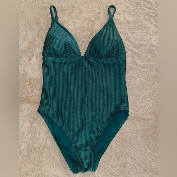 Vince Camuto Other - Vince Camuto Swim, one piece, dark green, size 10